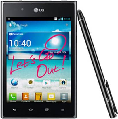 LG Optimus VU P895 (Black, 32 GB)