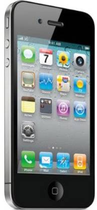 Apple iPhone 4s (Black, 16 GB)