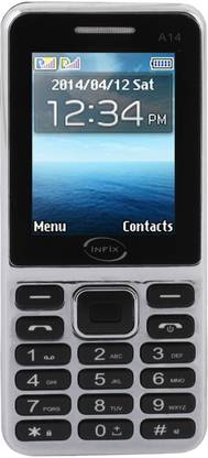 Infix A-14 Dual Sim Multimedia 2.4 Inches