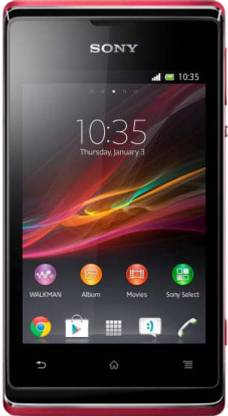 SONY Xperia E (Pink, 4 GB)