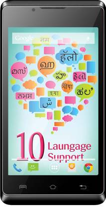 LAVA Iris 402e (Grey, 512 MB)