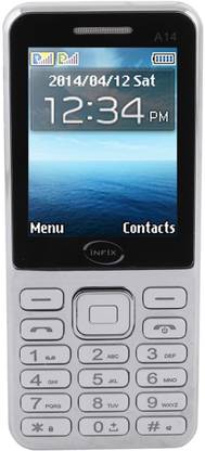 Infix A-14 Dual Sim Multimedia 2.4 Inches