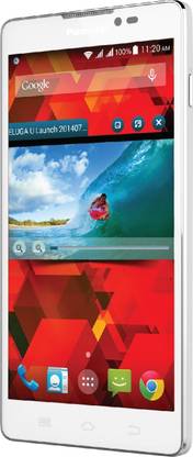 Panasonic P55 (Pearl White, 4 GB)