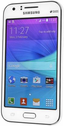 SAMSUNG Galaxy J1 (White, 4 GB)