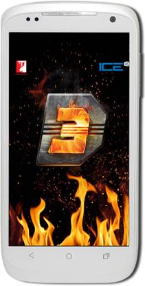 Ice D3 Xphone (Pearl White, 512 MB)