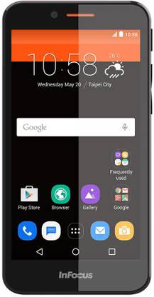 Infocus M260 (Black and Orange, 8 GB)