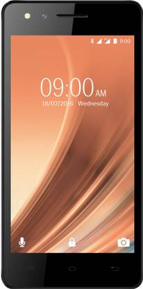 LAVA A68 (Black, 8 GB)