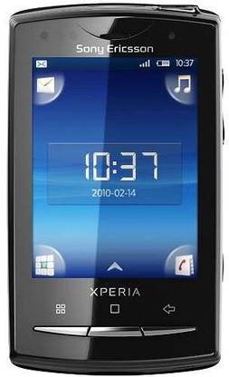 Sony Ericsson Xperia X10 Mini Pro (Black, 128 MB)