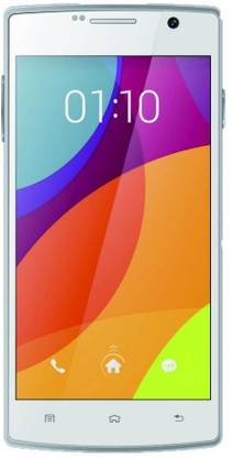 Vox Kick K8 Dual Sim Video Calling Smart Phone With 4.4 Android Kitkat (White, 4 GB)