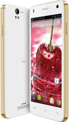 LAVA Iris X1 (White and Gold, 8 GB)