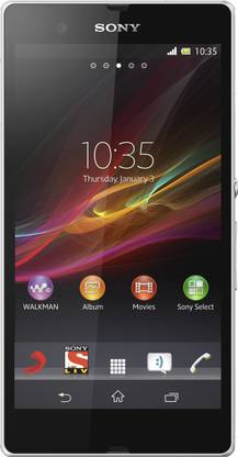 SONY Xperia Z (White, 16 GB)