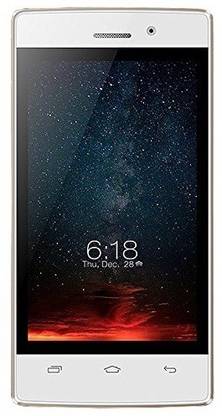 Intex Aqua Y2 Ultra (White,Champagne, 8 GB)