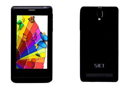 SICT SG-3 with Free Flip Cover (Black, 512 MB)