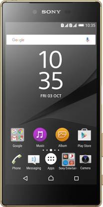 SONY Xperia Z5 Premium Dual (Gold, 32 GB)