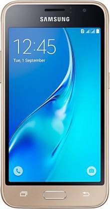 SAMSUNG Galaxy J1 (4G) (Gold, 8 GB)