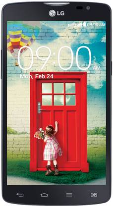 LG L 80 Dual (Black, 4 GB)
