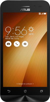 ASUS Zenfone Go (Gold, 8 GB)