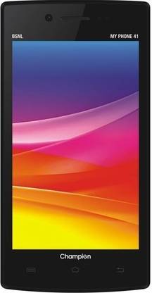 BSNL My Phone 41 (Black, 2 GB)