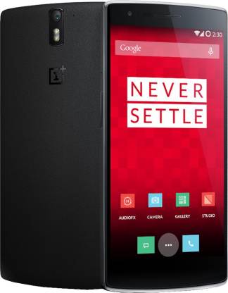 OnePlus One (Sandstone Black, 64 GB)