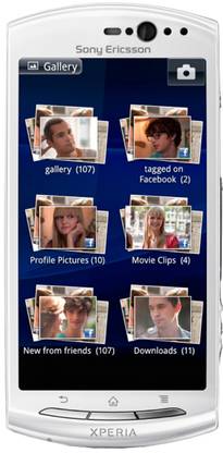 Sony Ericsson Xperia Neo V (White, 320 MB)
