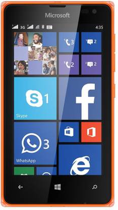 MICROSOFT Lumia 435 (Bright Orange, 8 GB)