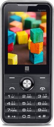iball Supremo 2.4D Dual Sim - Black & Gold
