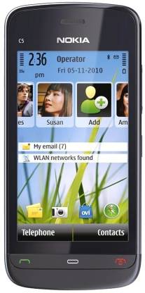 Nokia C5-03 (Grey, 40 MB)