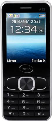 Infix A-12 Dual Sim Multimedia 2.4 Inches
