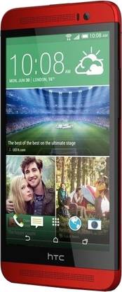 HTC One E8 Dual Sim (Red, 16 GB)