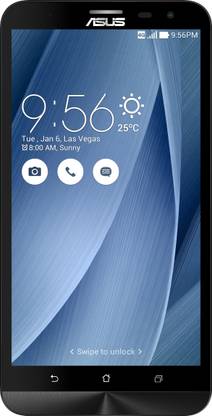 ASUS Zenfone 2 Laser ZE601KL (Silver, 32 GB)