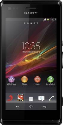 SONY Xperia M (Black, 4 GB)
