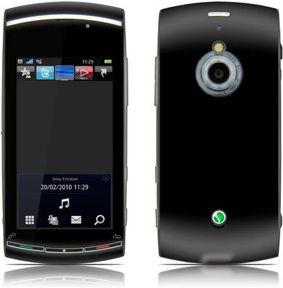 Sony Ericsson Ericsson Vivaz U5i (Cosmic Black, 75 MB)