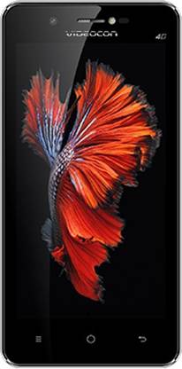 Videocon Graphite V45ED (Black & Gold, 8 GB)