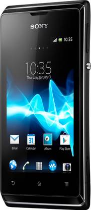 SONY Xperia E (Black, 4 GB)