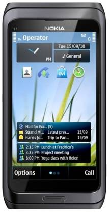 Nokia E7 (Dark Grey, 16 GB)