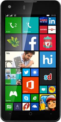 XOLO Win Q900s (Black, 8 GB)