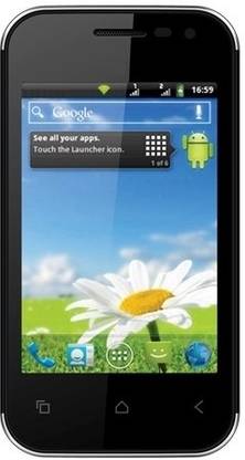 Videocon A15 (Black, 512 MB)
