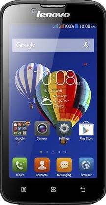 Lenovo A328 (Black, 4 GB)