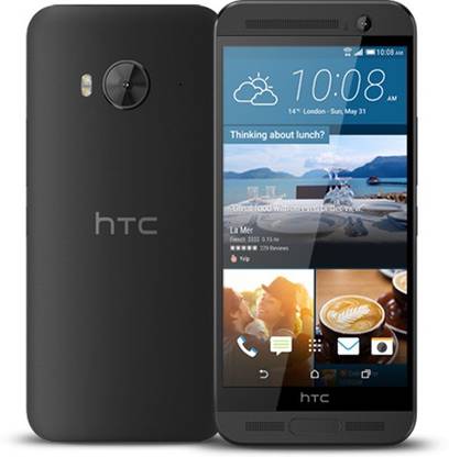 HTC One Me Dual Sim(Gsm+Gsm) (Meteor Grey, 32 GB)