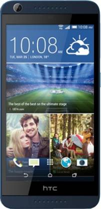 HTC Desire 626 Dual SIM LTE (Blue Lagoon, 16 GB)