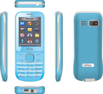 AQUA Vibes - Dual SIM Basic Mobile Phone