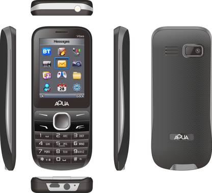AQUA Vibes - Dual SIM Basic Mobile Phone