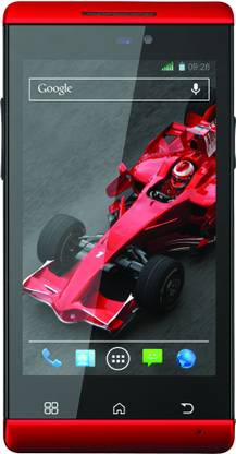 XOLO A500S IPS (Red, 4 GB)