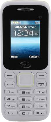 Infix N-3 Dual Sim Multimedia 2.4 Inches