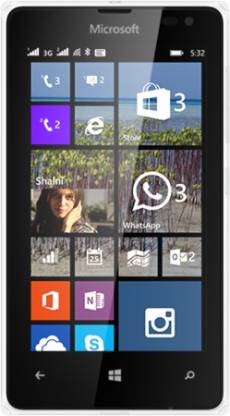 MICROSOFT Lumia 532 (White, 8 GB)