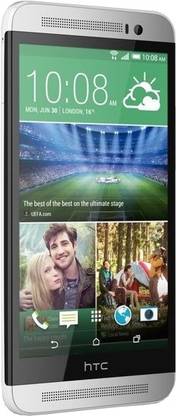 HTC One E8 Dual Sim (White, 16 GB)