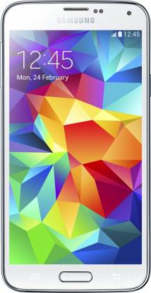 SAMSUNG Galaxy S5 (Shimmery White, 16 GB)