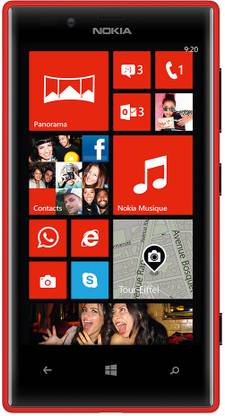 Nokia Lumia 720 (Red, 8 GB)