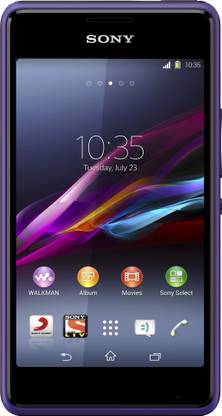 SONY Xperia E1 (Purple, 4 GB)