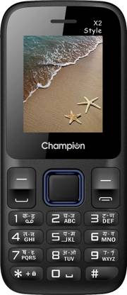 CHAMPION X2 STYLE